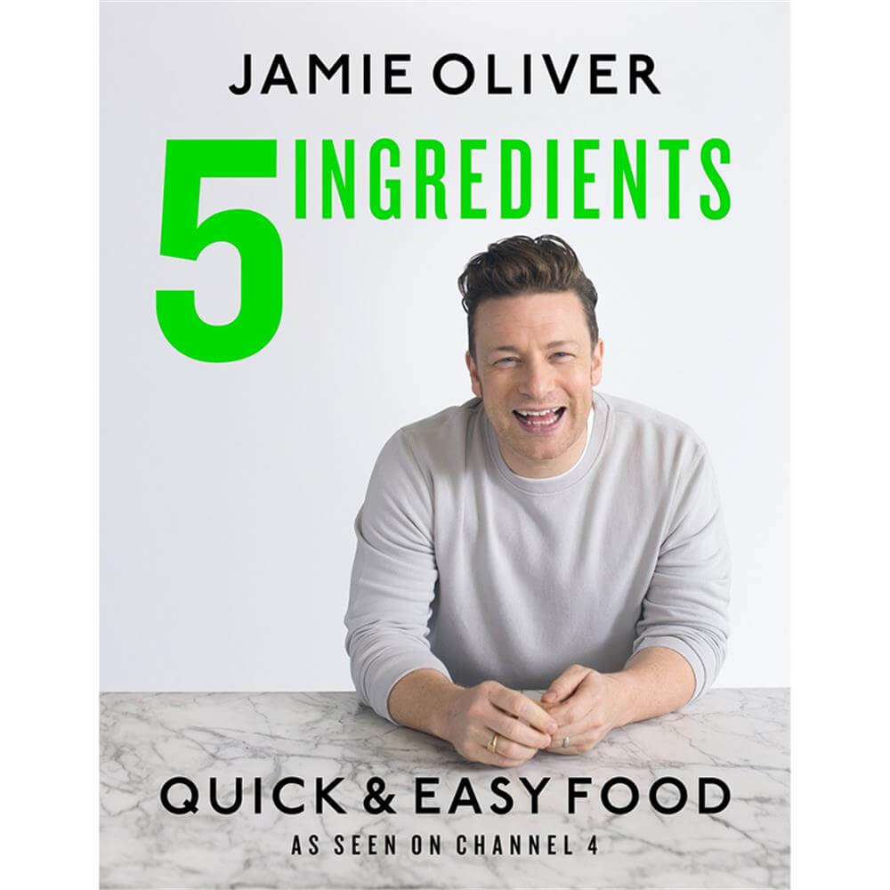 5 Ingredients by Jamie Oliver (Hardback)